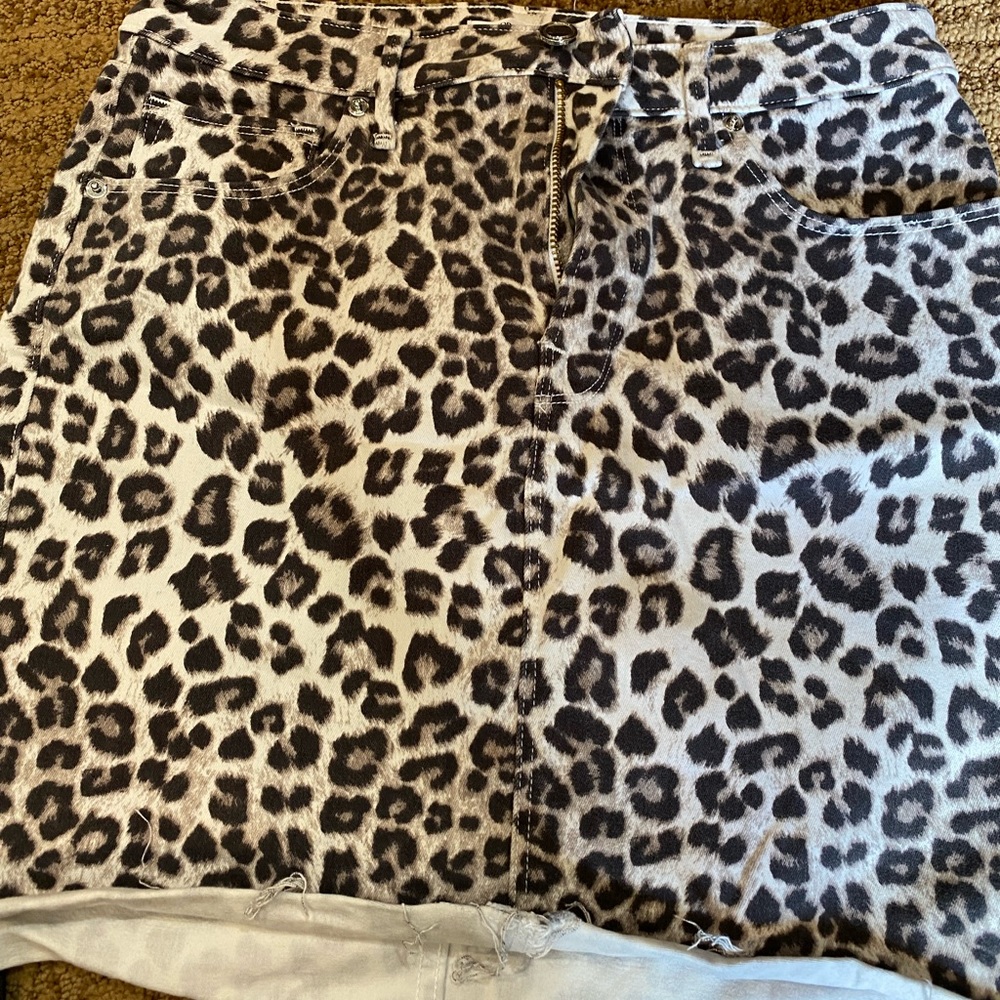 Good American skirt
